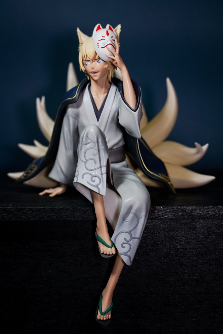 61 安室透 金毛九尾狐ver 61 创作:原型しょば,塗装そら しょば