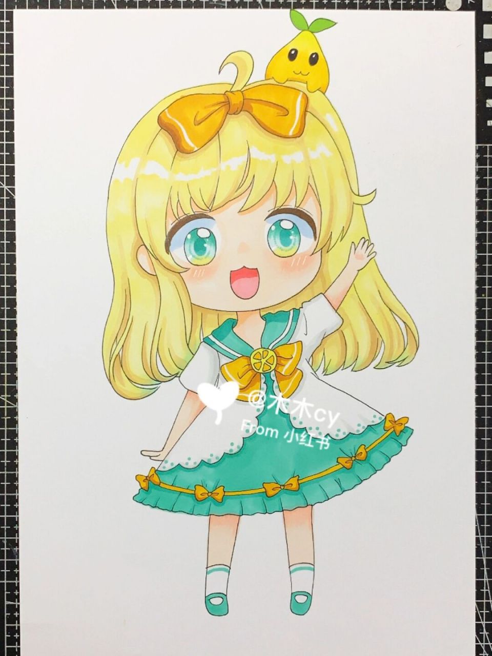 动漫人物# #动漫分享# #动漫手绘# #马克笔