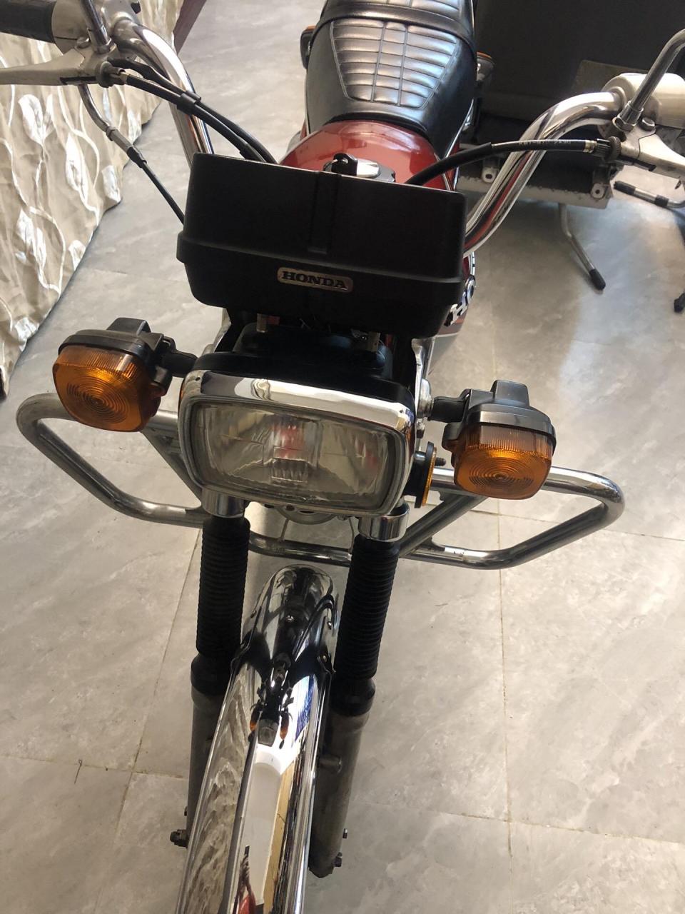 本田cg125,白金二代颜值与实力并存,它是你的菜吗