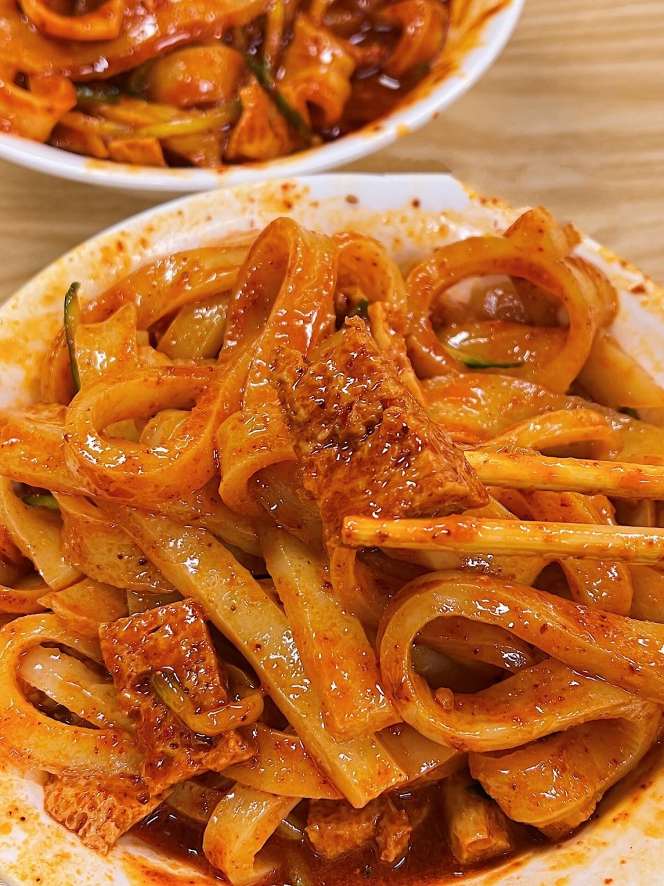 人均8r一碗6015我愿称北京最好吃的甘肃面皮!