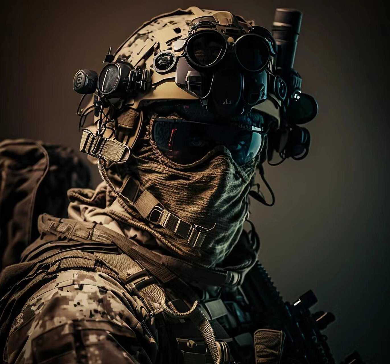 幽灵壁纸,使命召唤的家人们快冲起来