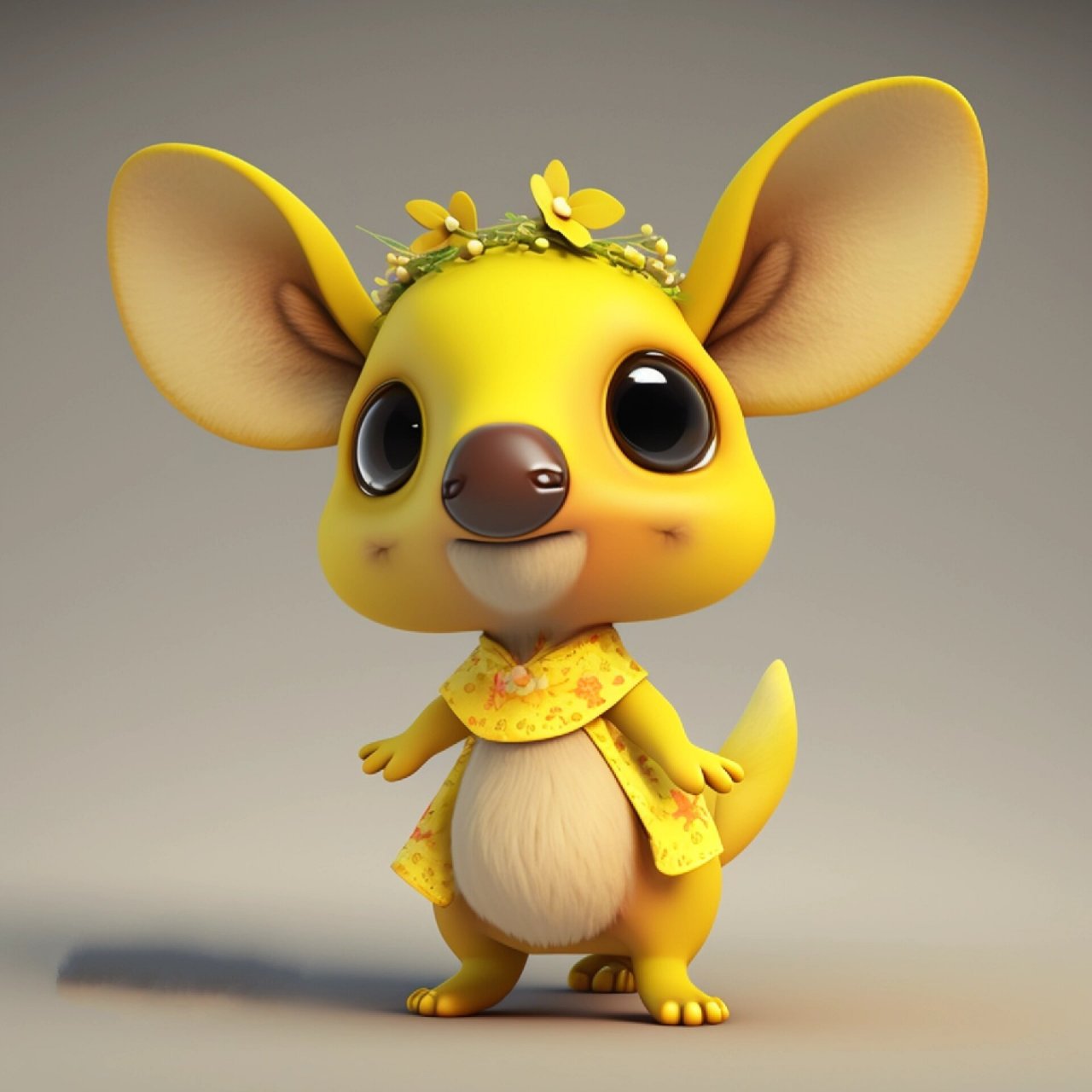 呆萌小袋鼠系列