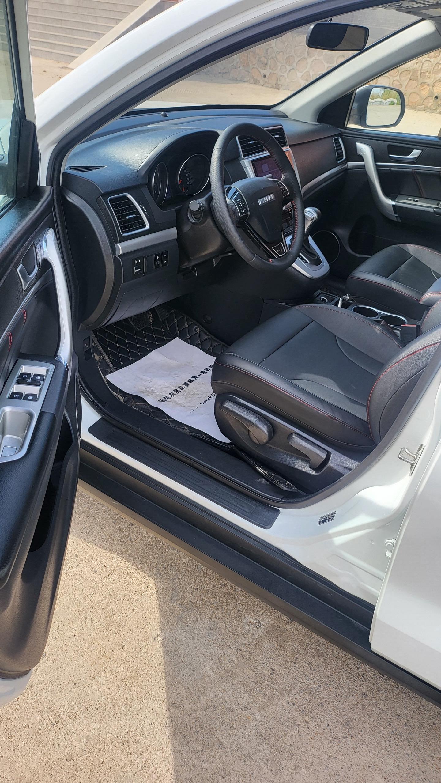 拿下20年长城哈弗m6!1.5t自动高配搭载7速湿式双离合!提速快还省油!