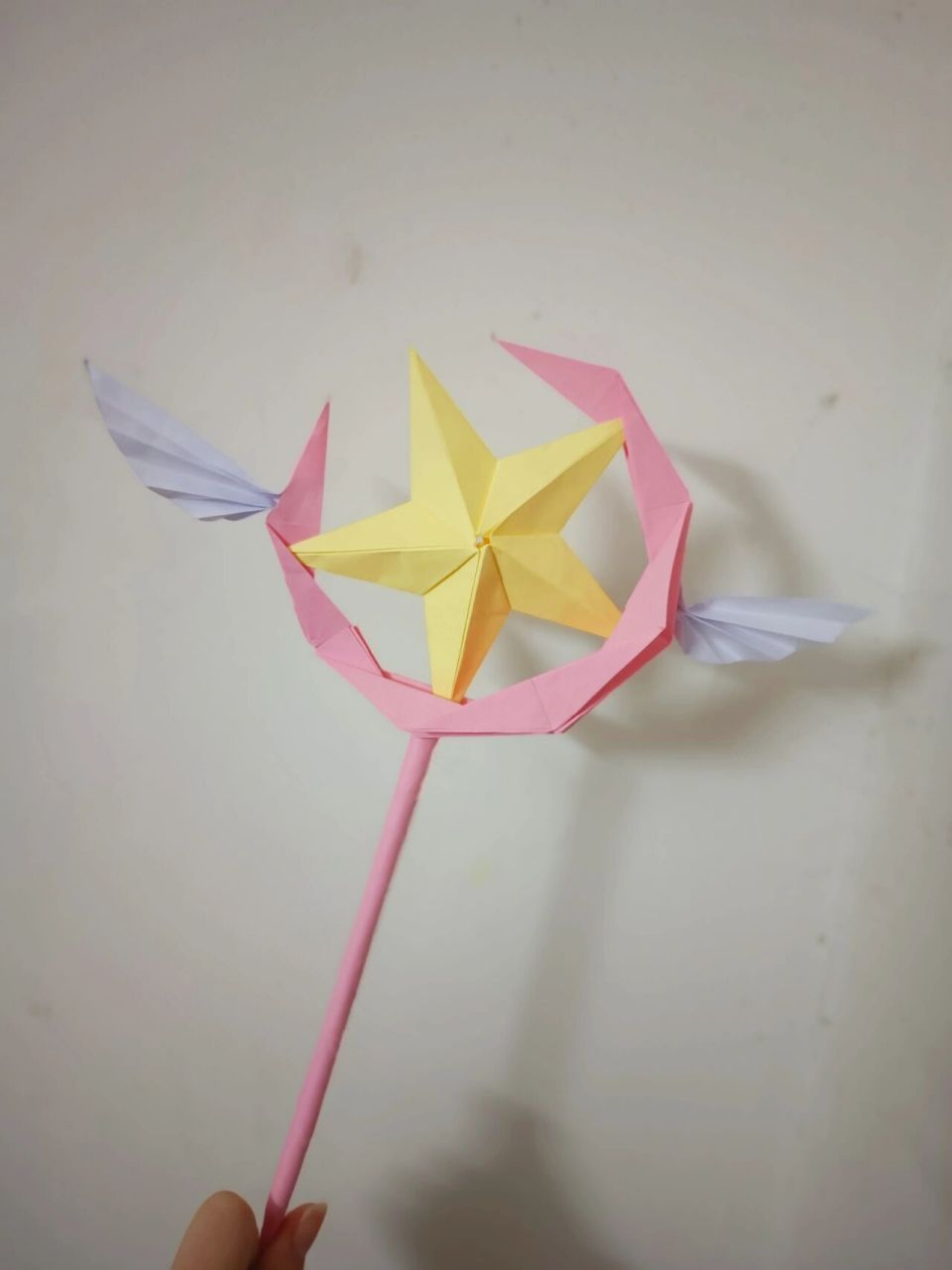 【折纸61魔法杖】 「折纸」"让烦恼消散吧!