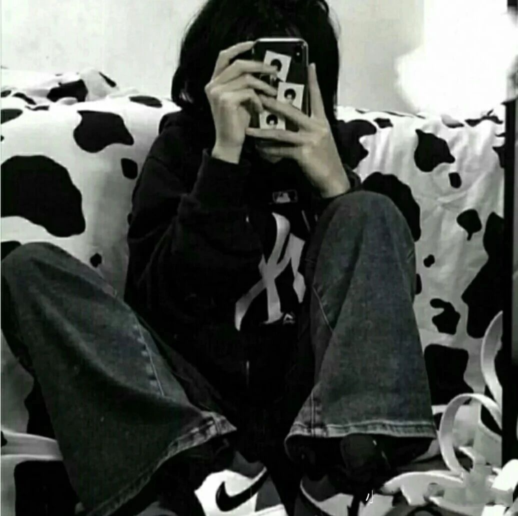 霸气头像挡脸女女