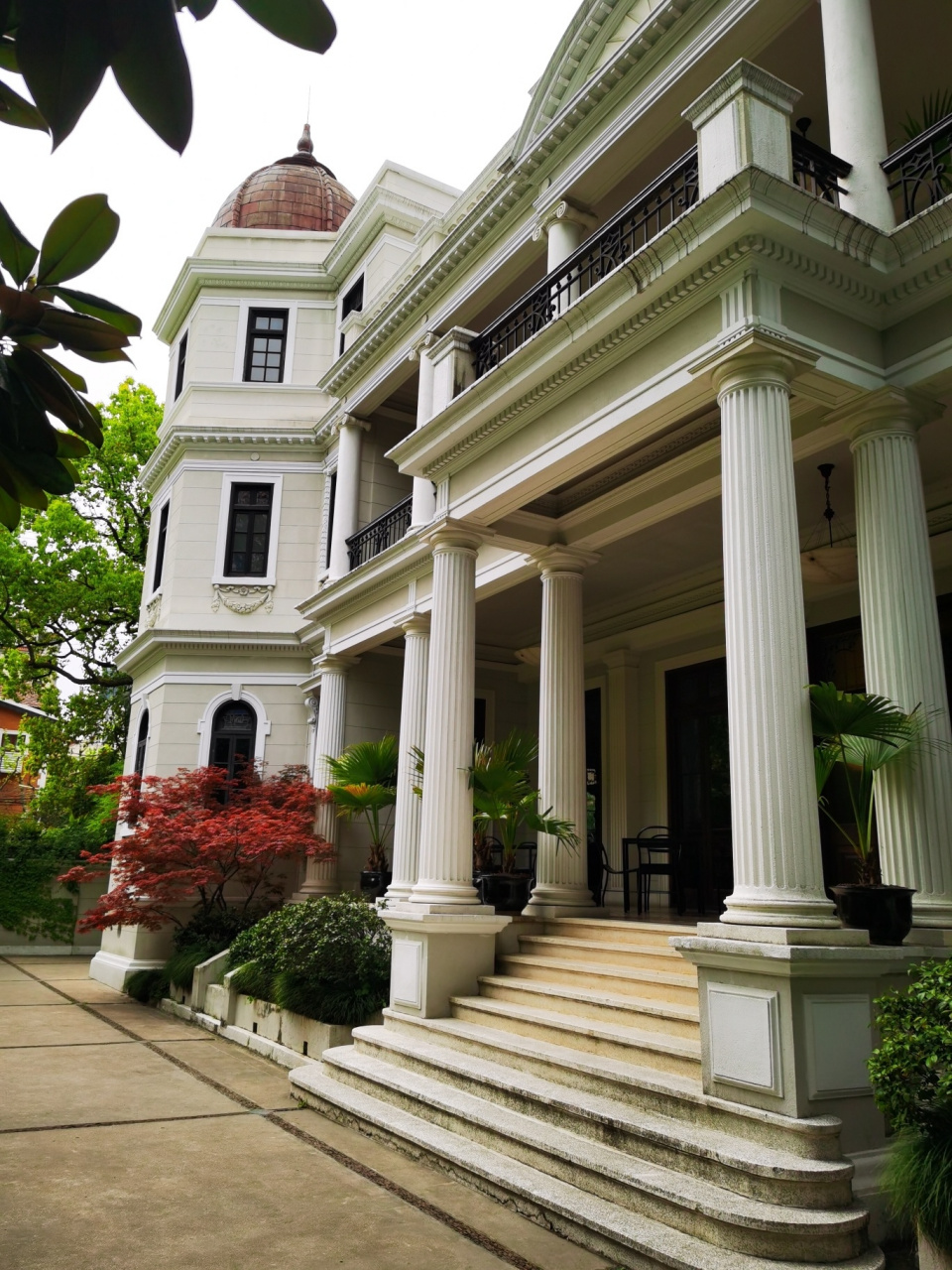 漫游上海:荣宅,荣宗敬故居 荣宗敬,中国近代史上白手起家的著名企业家