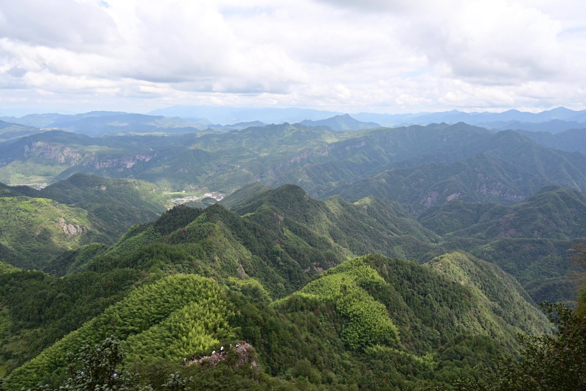 仙居公盂岩景区图片