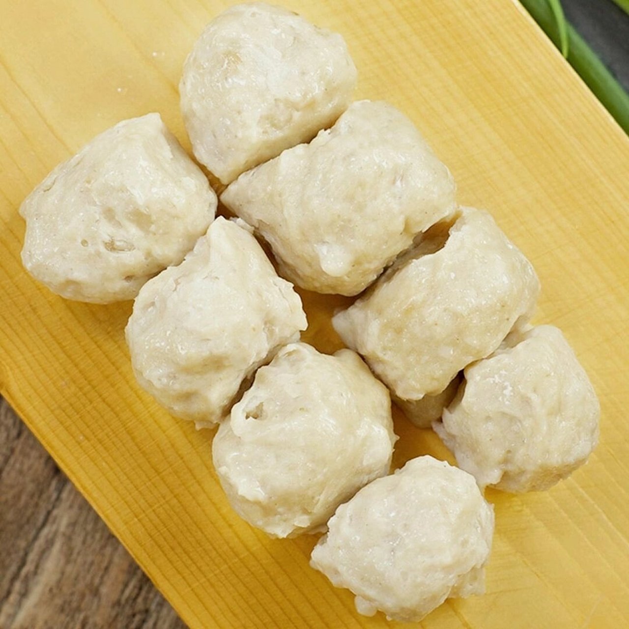 潮汕马鲛肉丸,马鲛鱼丸 马鲛肉丸严选品质最好的扁鲛鱼(乌烟马鲛)