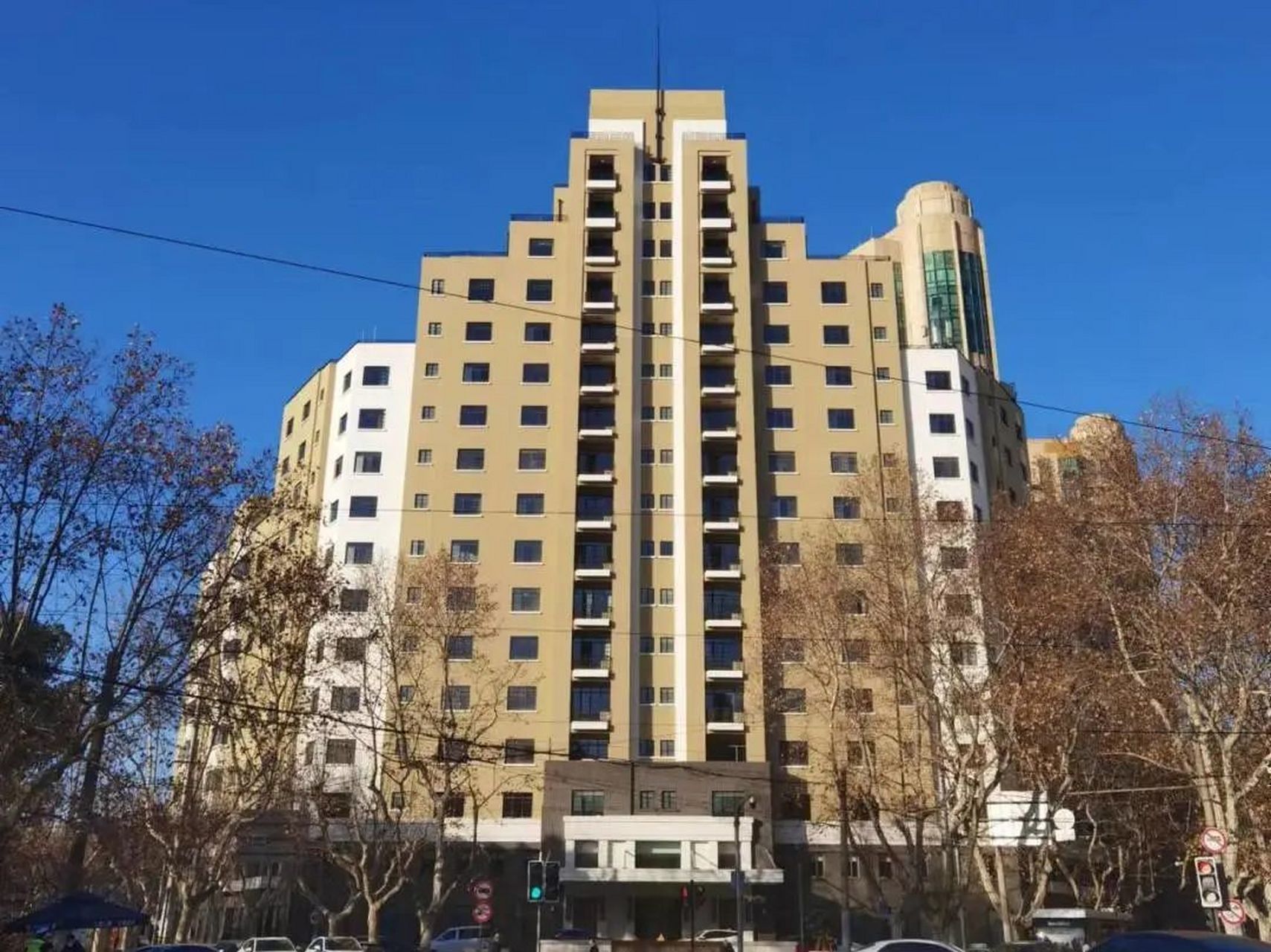 衡山宾馆自20世纪30年代落成之日起就是上海重要的城市地标,历经