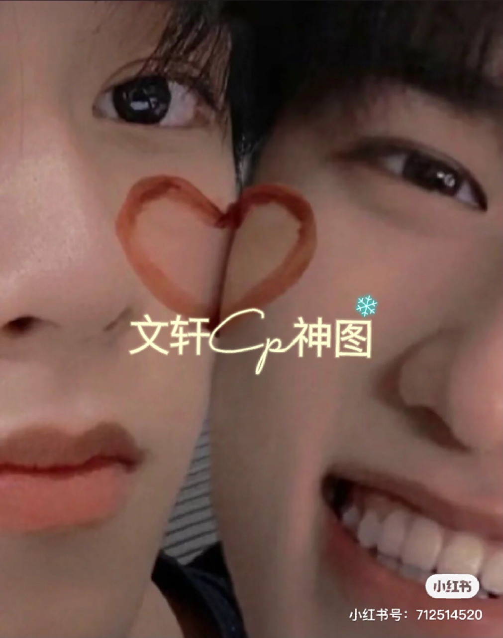 文轩cp神图来了