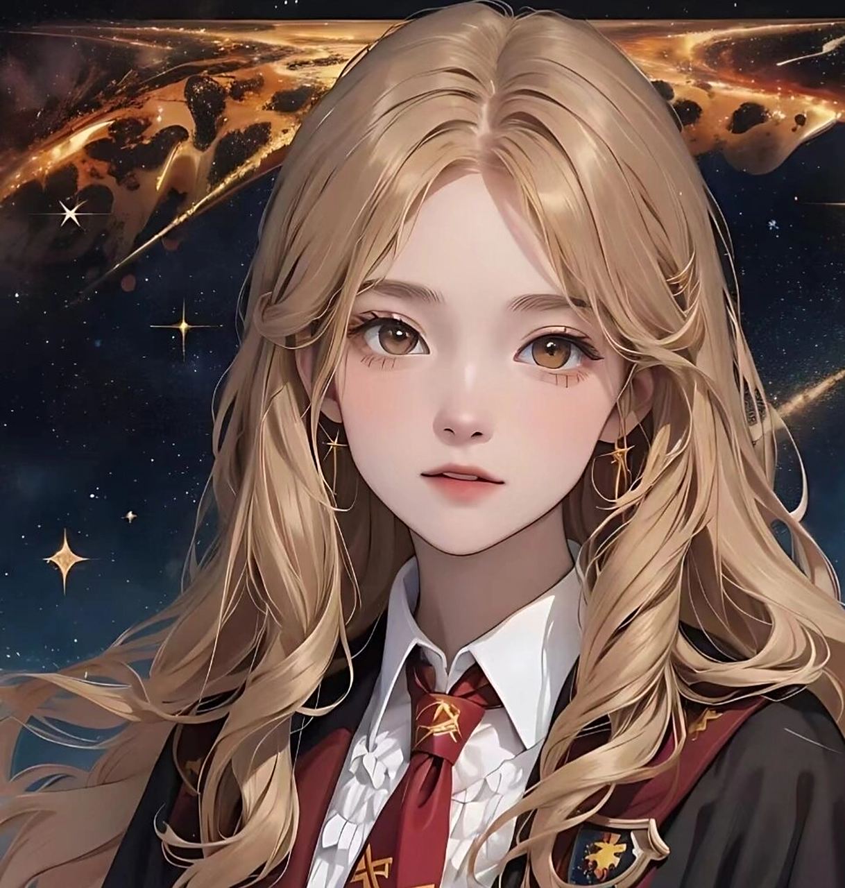 哈利·波特,格兰芬多女生头像(二) #哈迷# #赫敏# #好看头像# #霍格