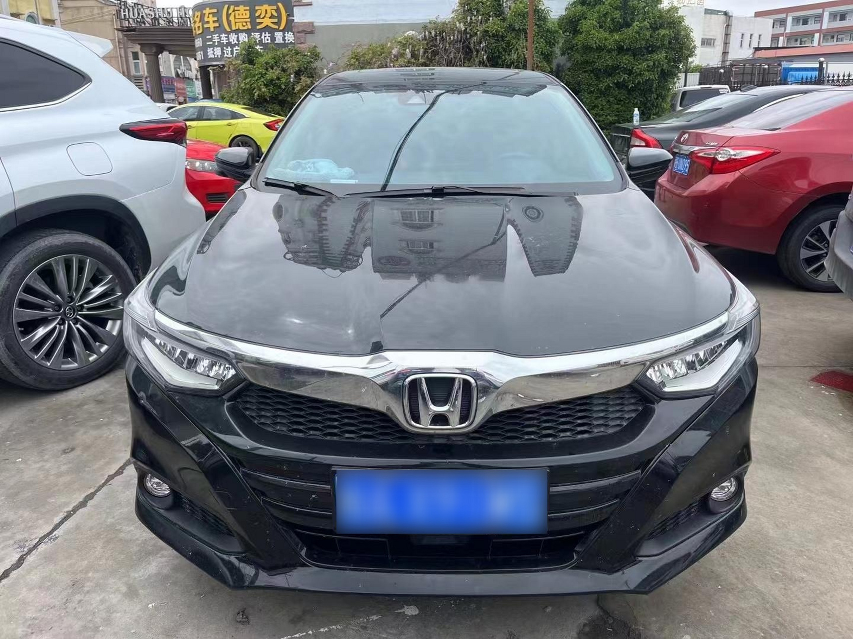 到店21年7月本田凌派1.