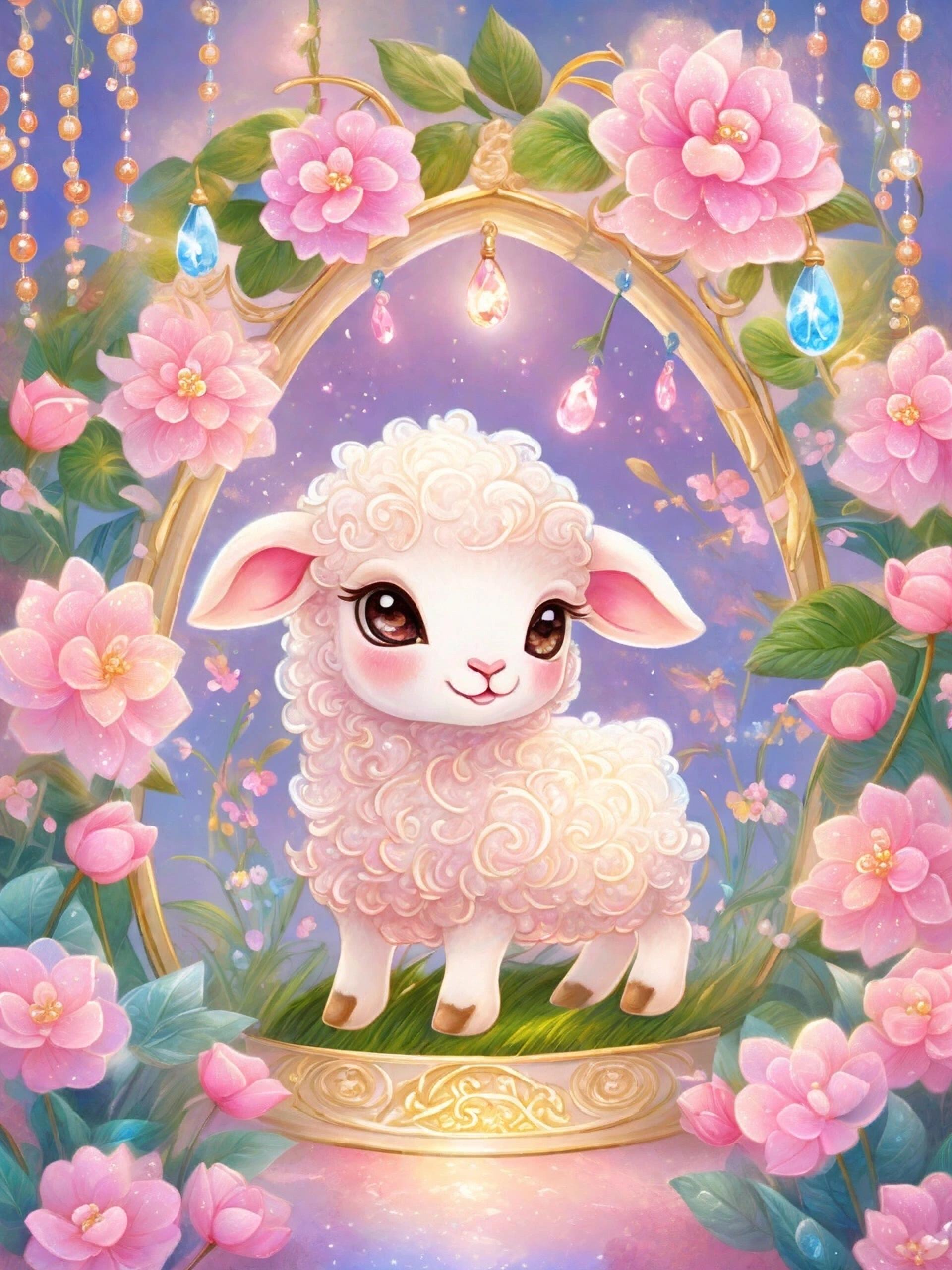 十二生肖壁纸-羊