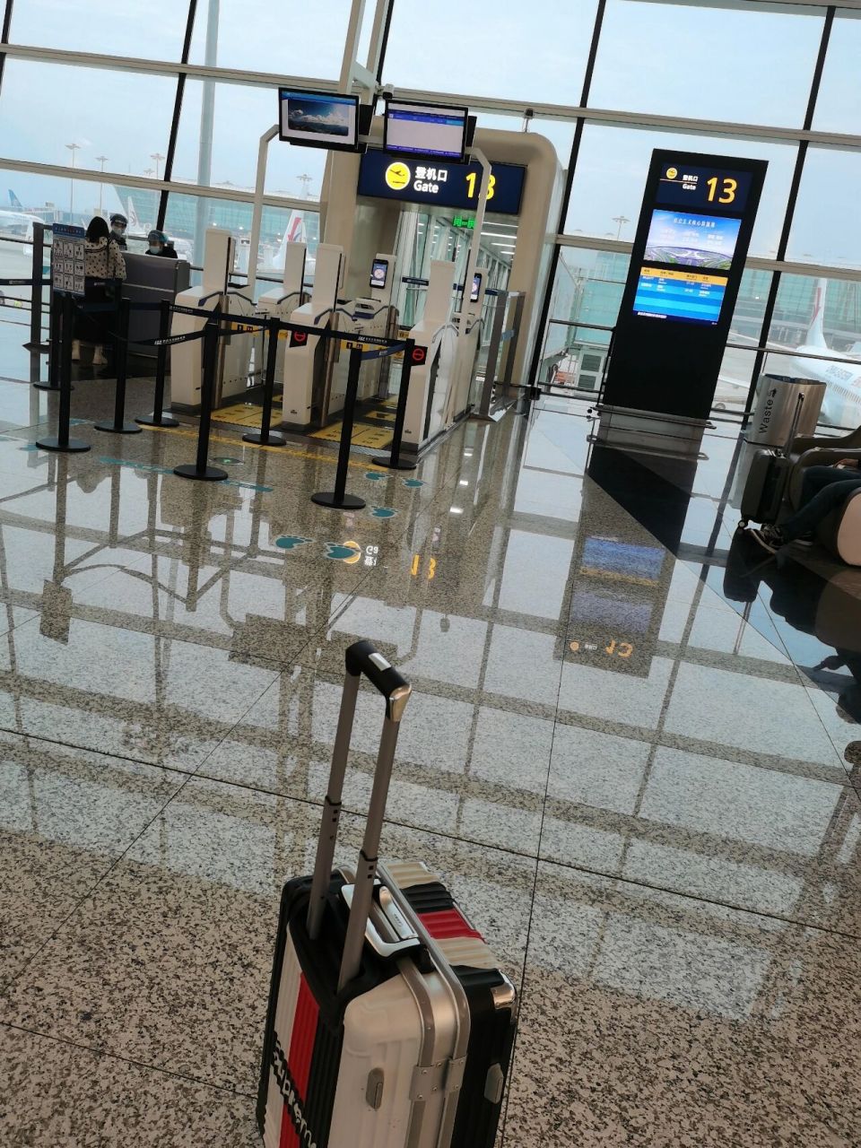 吐血推荐武汉天河机场最快的登机路线 原谅我用了这种网红标题来表达