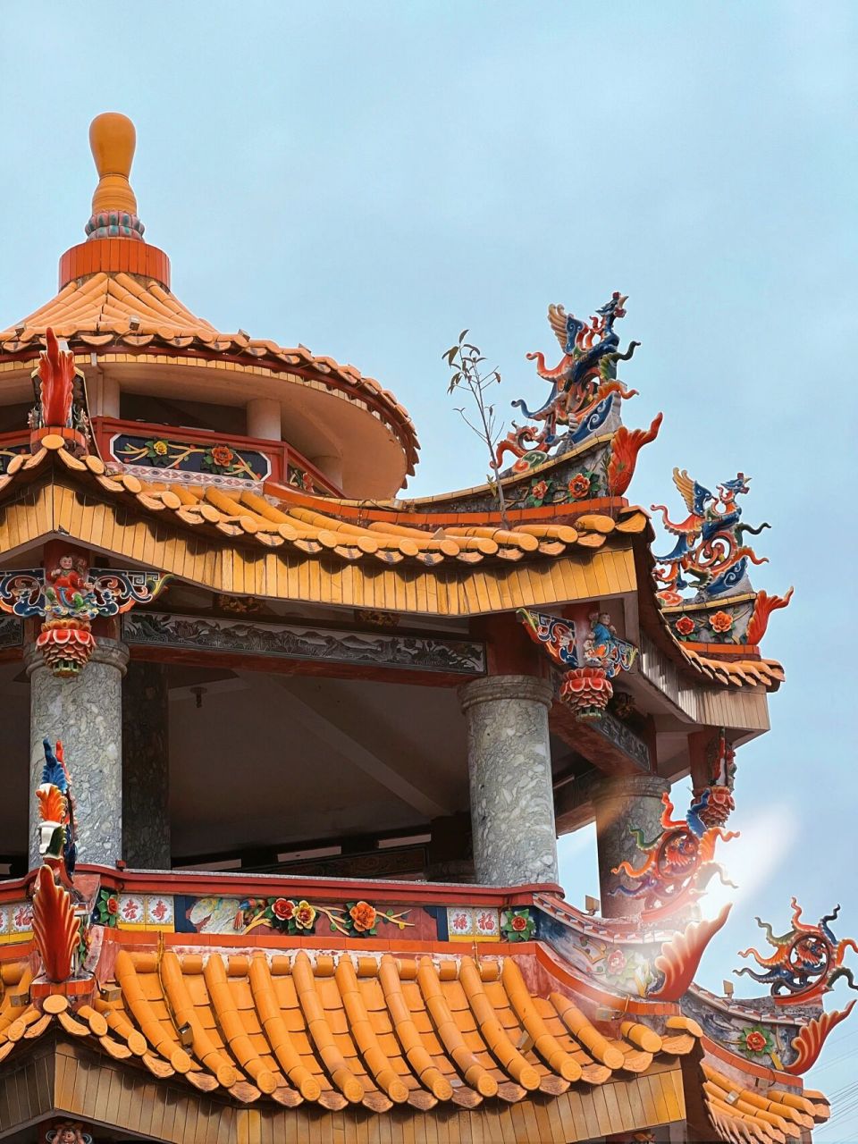 厦门仙岳山土地公庙 听说厦门仙岳山土地公庙求事业 求姻缘很准噢～1.