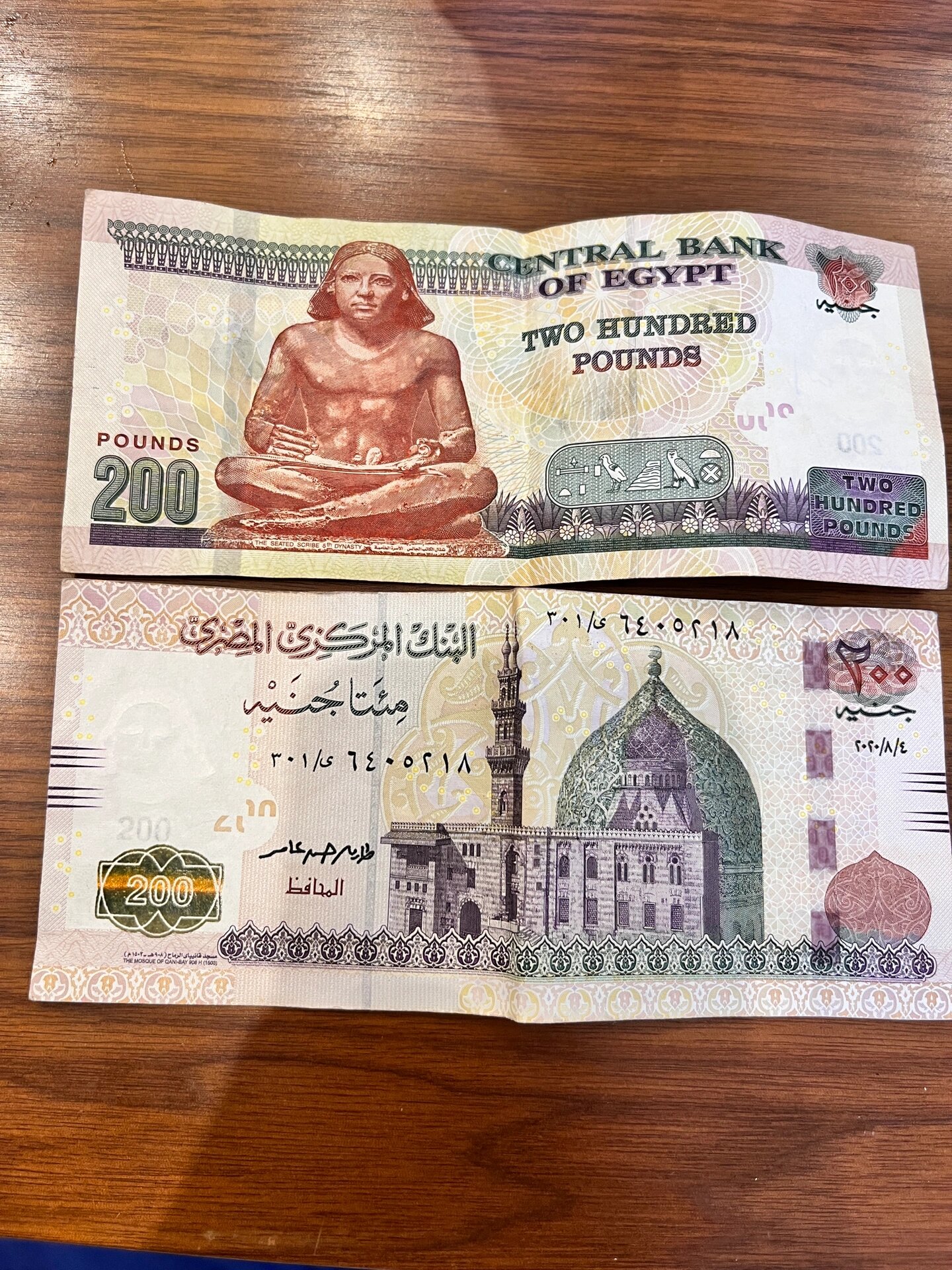 走进埃及之货币