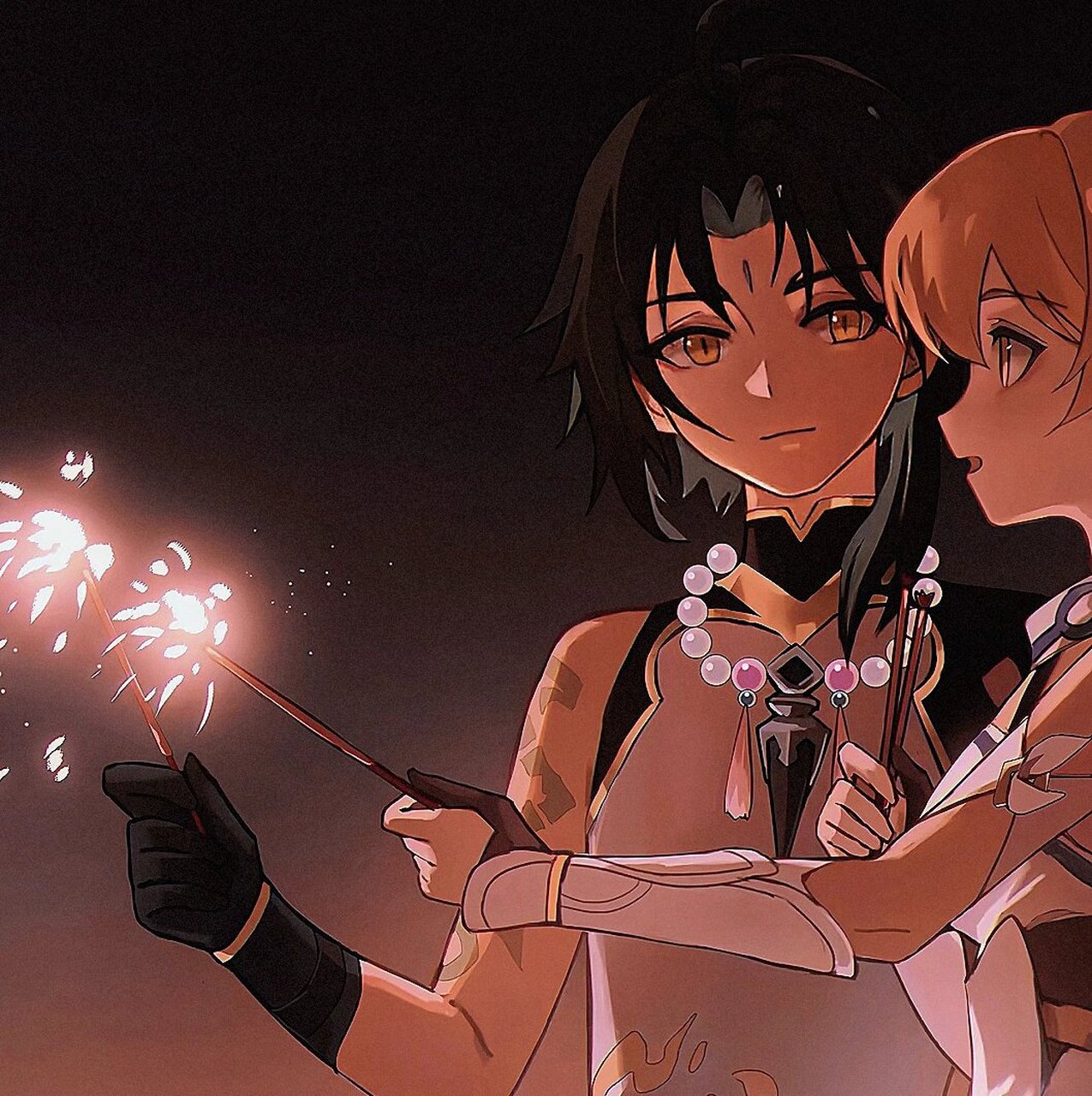 动漫头像# #可爱头像# #女生头像# #原神##原神头像##闺蜜头像##胡桃