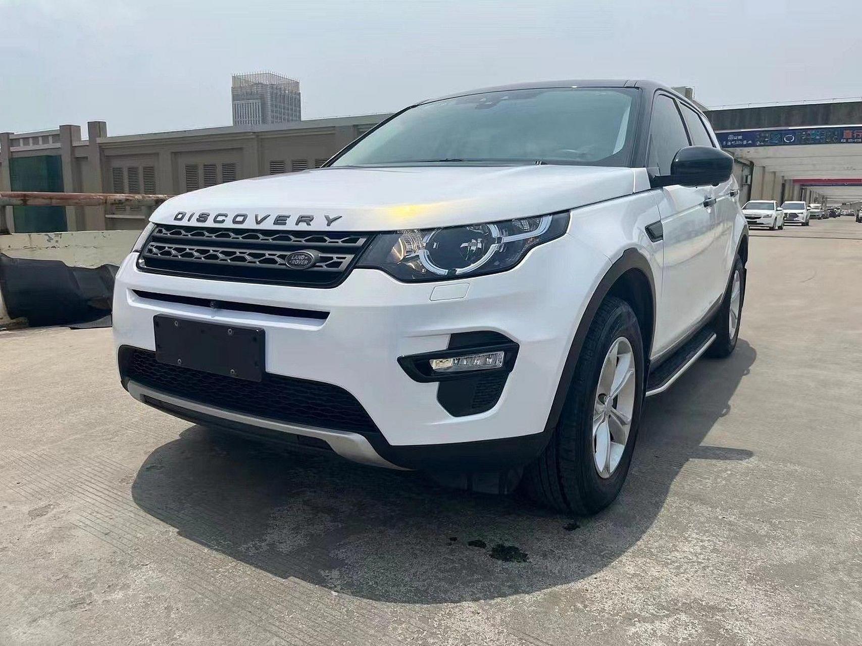 新到谈路虎 2017款 发现神行 2.0t pure 17年上牌路虎发现神行,自动2.