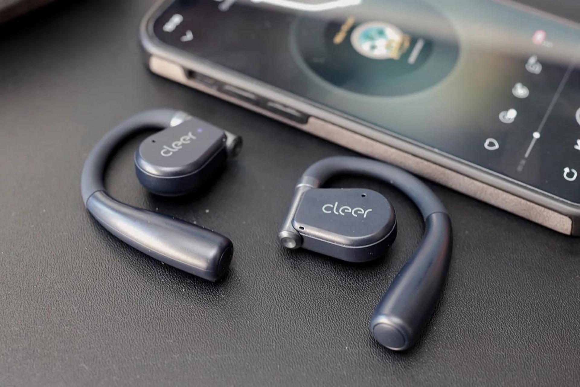 cleer arc ii 音弧虽说是一款开放式耳机, 但是其音质却不输任何