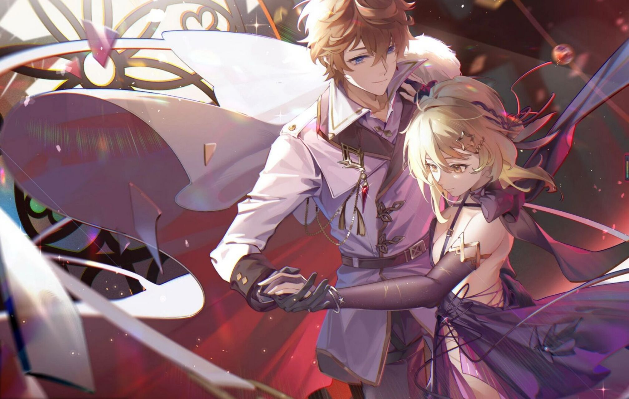 来源:wallpaper,米游社 私信拿图,侵权必删 #原神# #原神壁纸# #达达