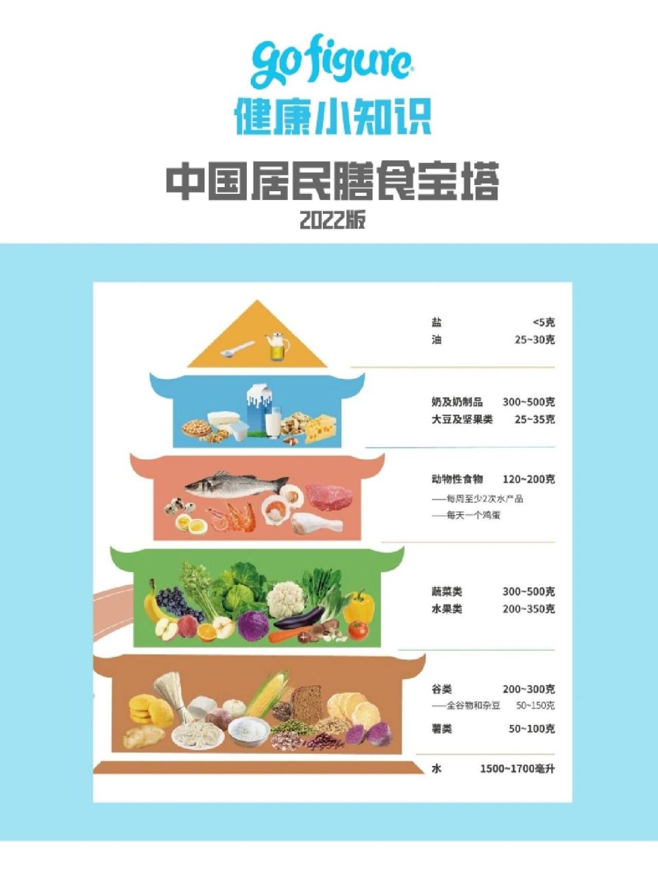 健康饮食指南6015中国居民膳食宝塔2022版 78  05 中国居民