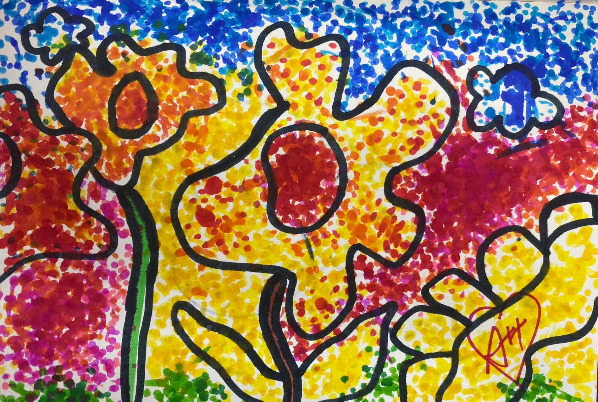 点的魅力7515四年级美术(第三弹)