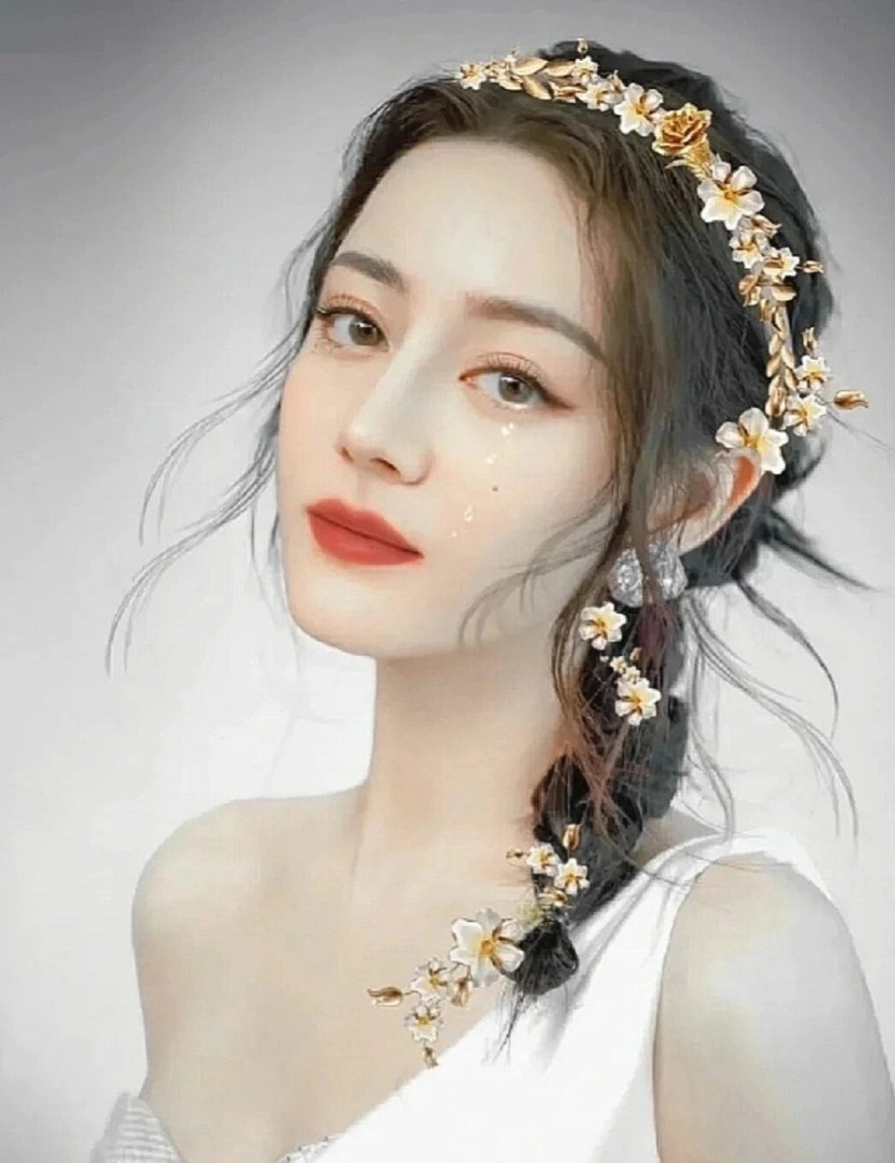 迪丽热巴头像 热巴真的好美