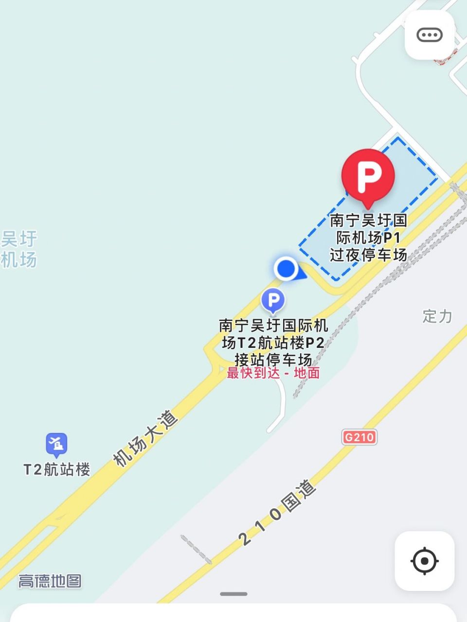 南宁吴圩国际机场地图图片