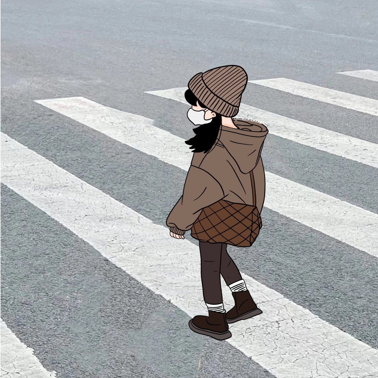 插画头像|侧影情头 头像都是自己画的,喜欢私我取,禁止去签名 可私人