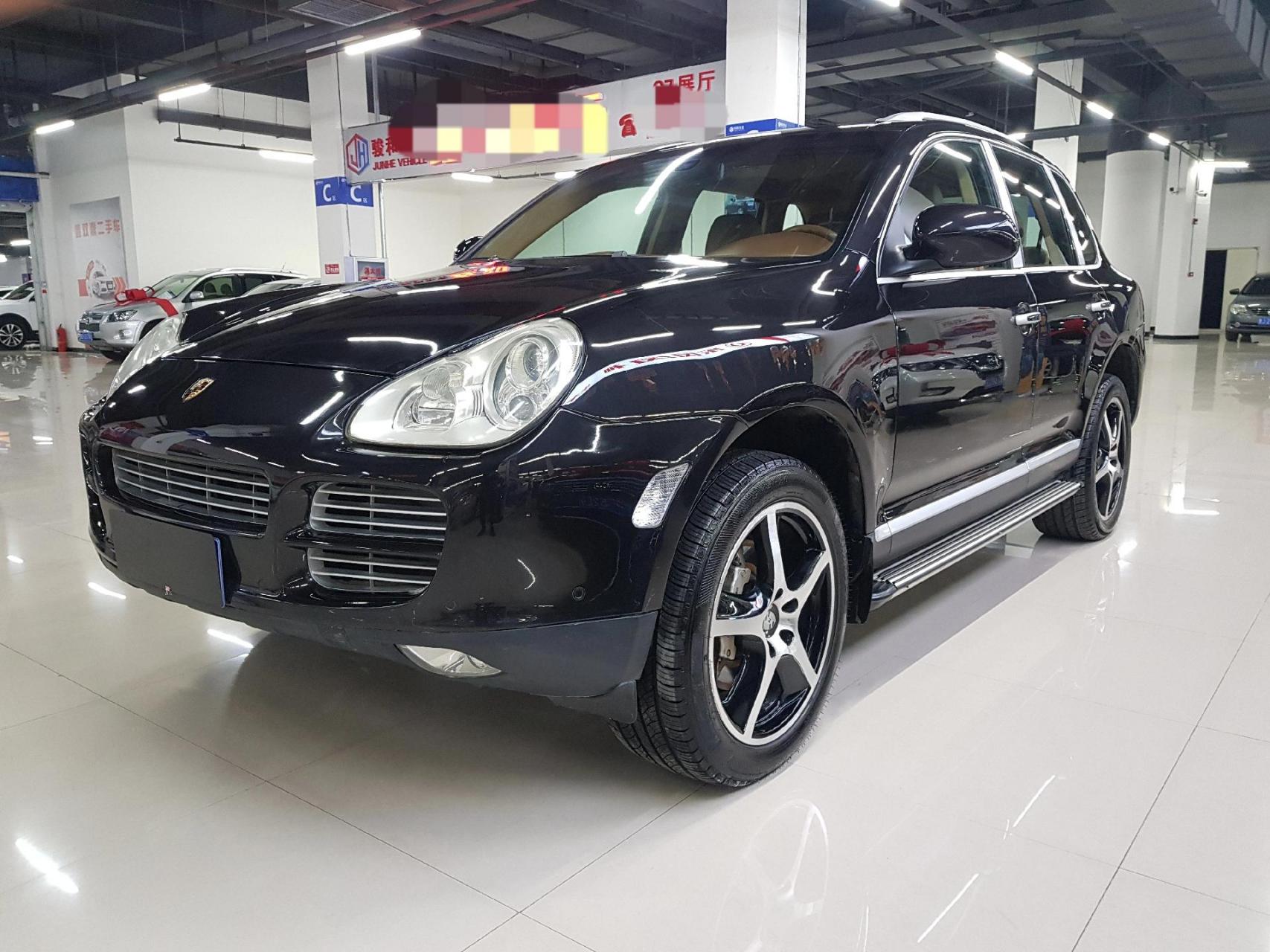 04年保时捷卡宴!4.5v8精品车况!