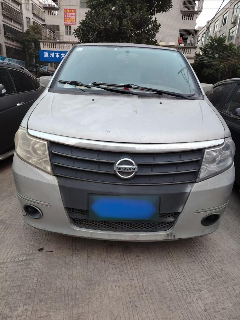 11年7月份上牌,日产东风帅客,1.