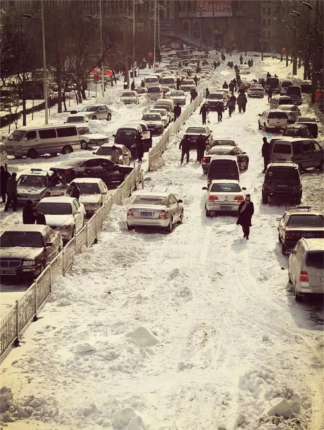 沈阳2007年大雪,你们还记得吗?