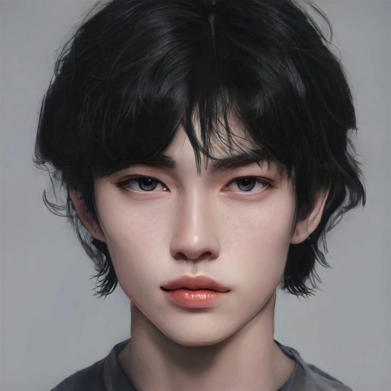 使用ai拟真技术把漫画人物变成真人 通过基因模型对比来寻找最合适的