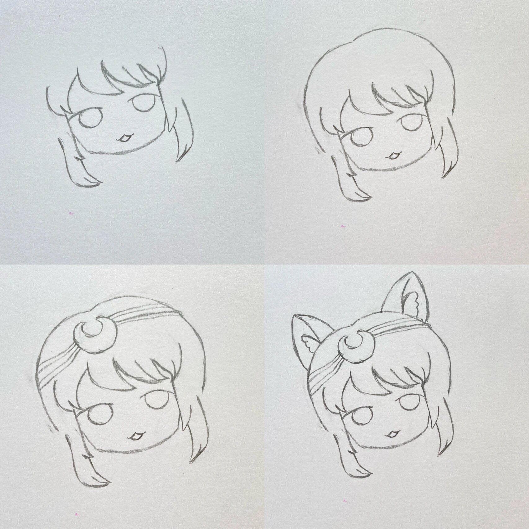 41.叶罗丽颜爵简笔画 临摹:卡通小艾