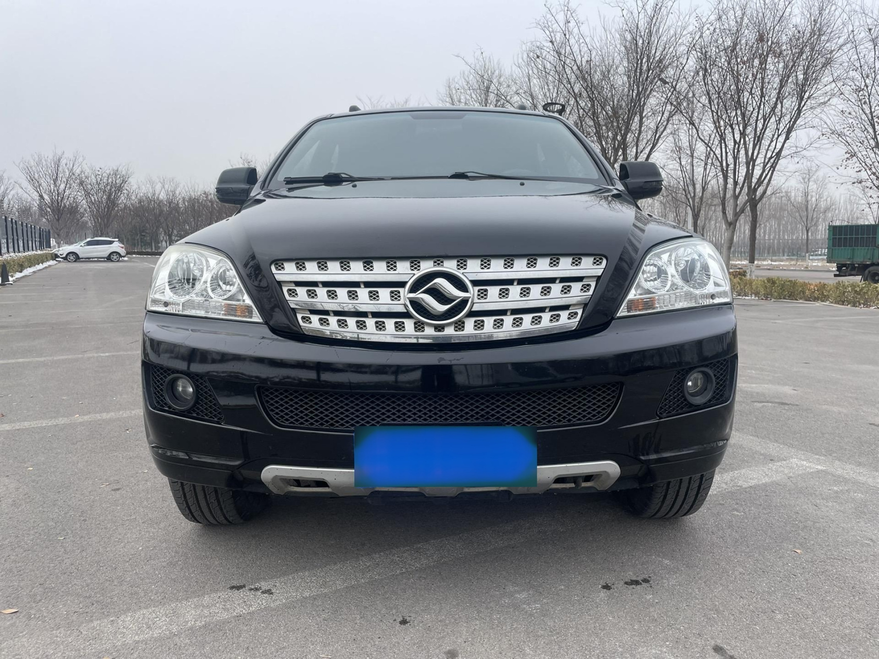 买下13年黄海 旗胜f1 四驱 全车原版 实表六万多公里 审车保险8月