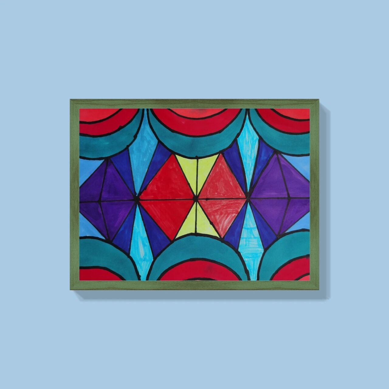 人教版三年级下册美术《重重复复》 1.