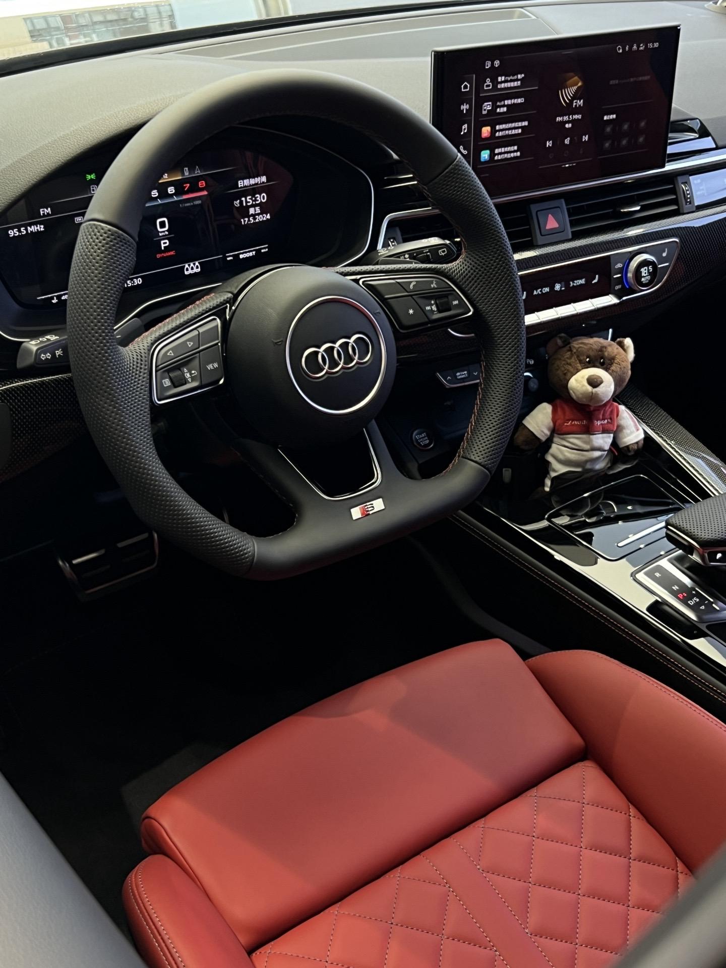 奥迪a4 a5内饰不要再说丑了你就按这个去改绝对没人说丑