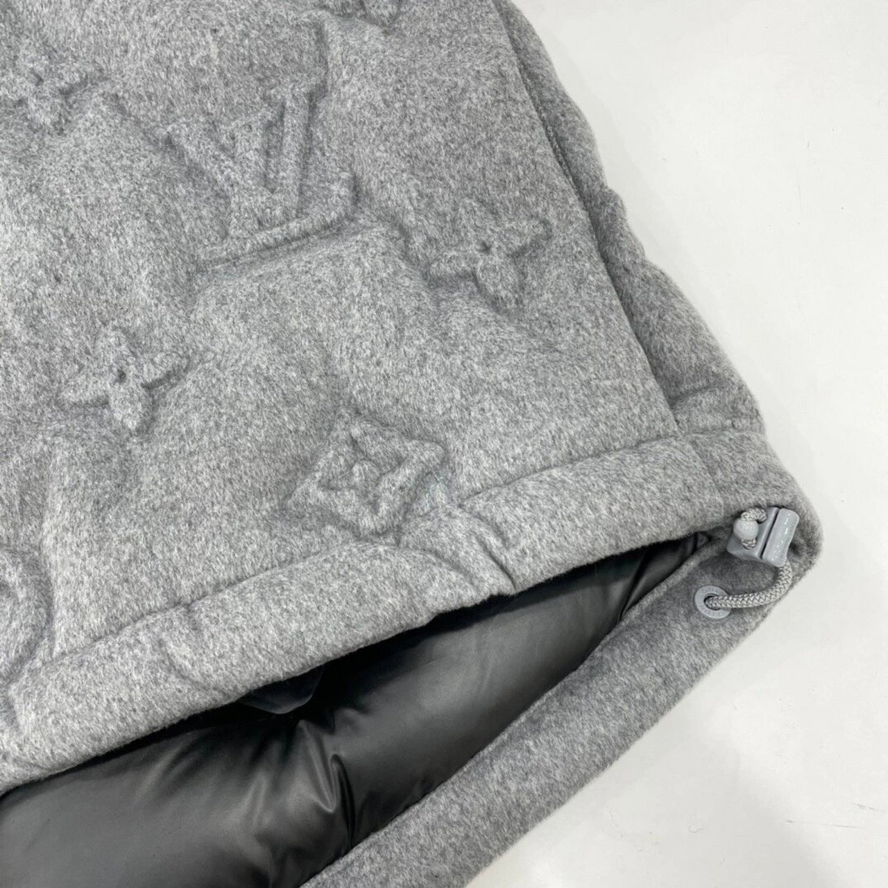 lv 路易威登 秋冬新款 浮雕印花羽绒服 lv外套夹克19fw经典浮雕老花