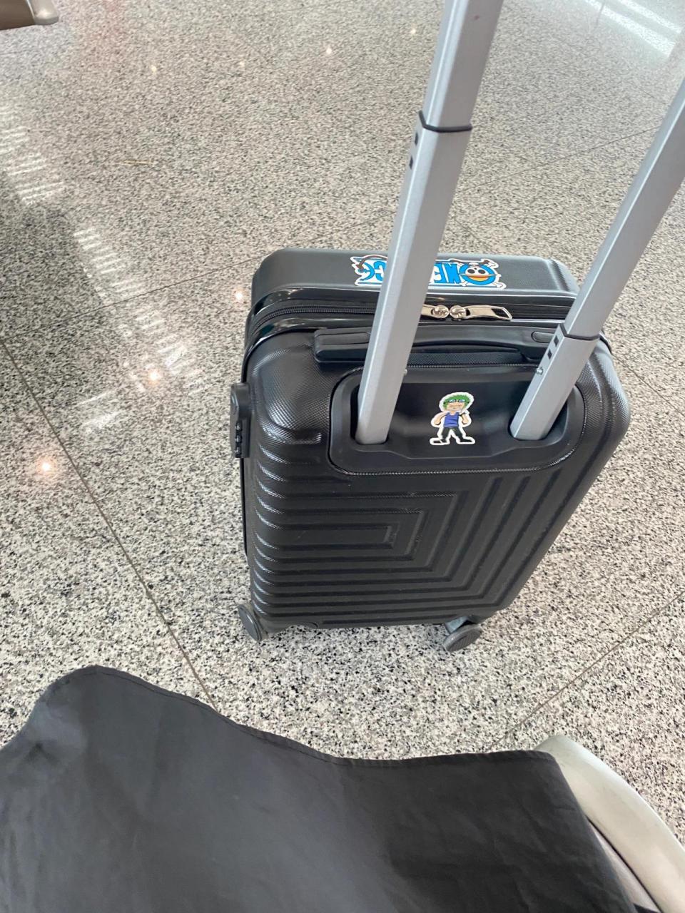 【好物分享】春秋航空行李箱和手提行李问题 第一次坐春秋航空76