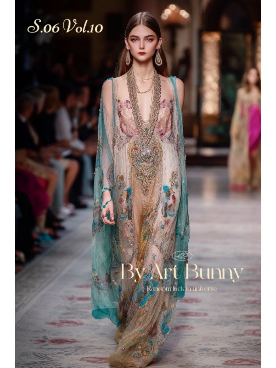 2023 artbunny春夏浪漫礼服 波西米亚风