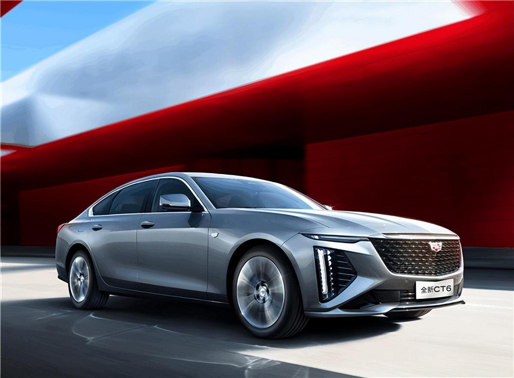 全新凯迪拉克ct6正式上市,售价35.97-46.
