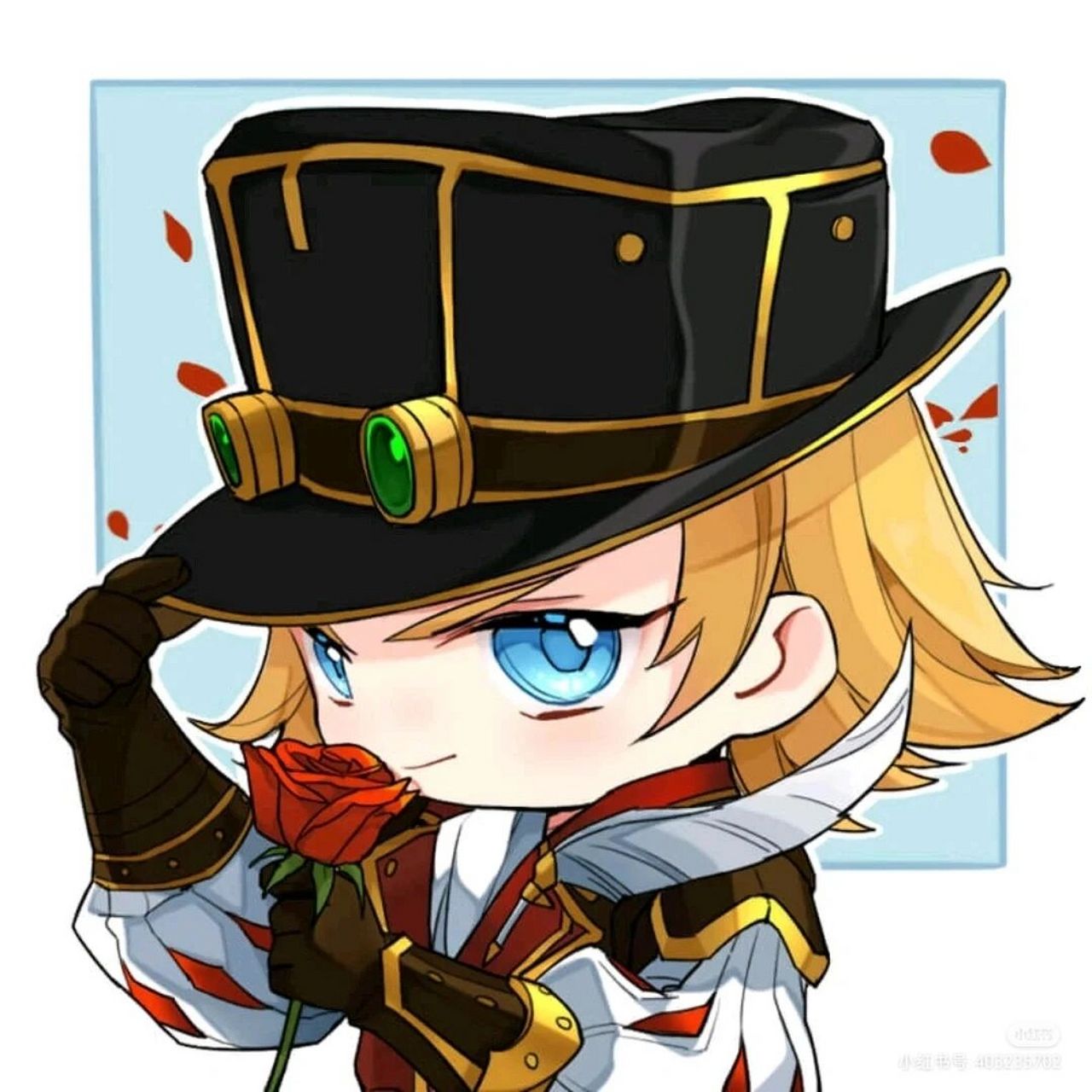 王者荣耀q版头像 射手篇(1) 王者荣耀q版射手篇(1)   百里守约 鲁班七