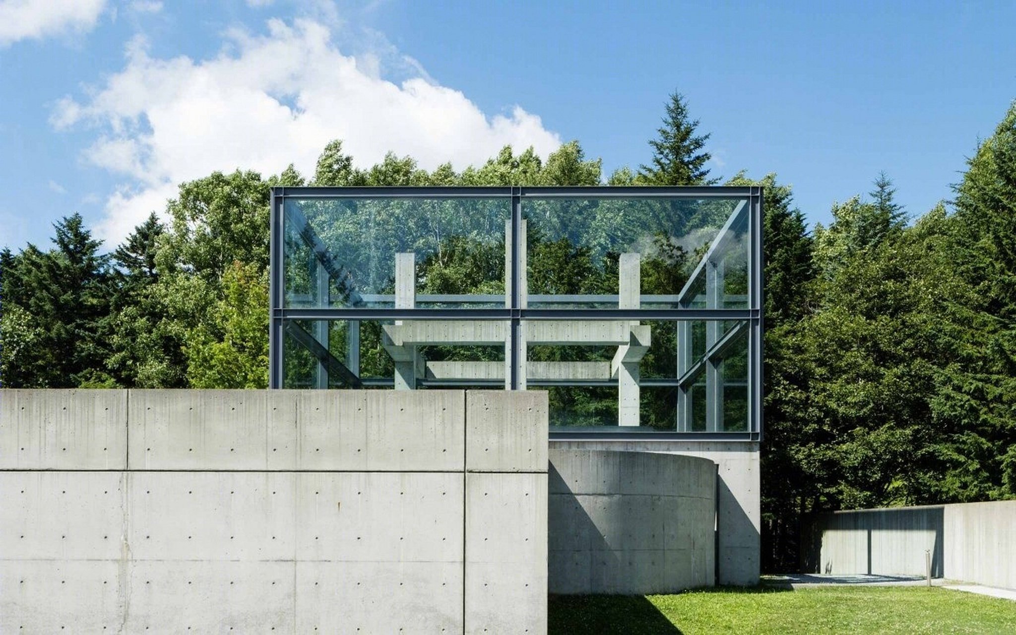安藤忠雄|tadao ando|水之教堂 安藤忠雄的水之教堂(church of water)