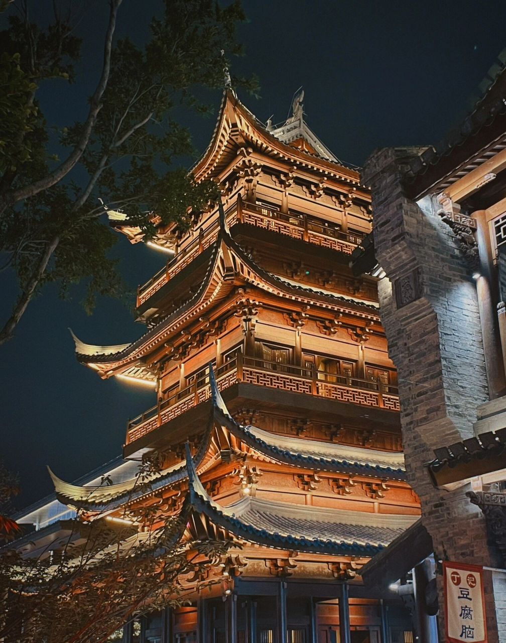 梧田老街|藏在温州市区里的水岸古巷子 99听闻瓯海区新修建了古街