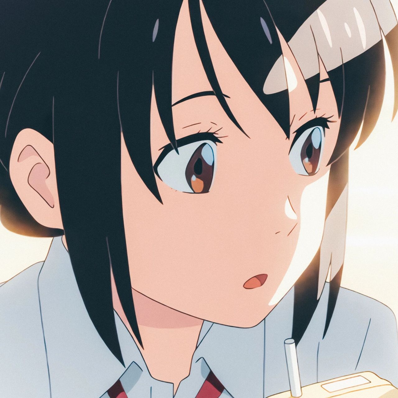 雨夜敬清秋 图源:电影《你的名字》 岁月不堪数故人不知处 动漫电影