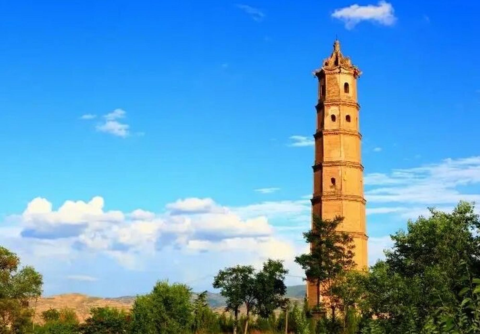 陇西县景点 陇西县 威远楼 李家龙宫 文峰塔 仁寿山森林公园