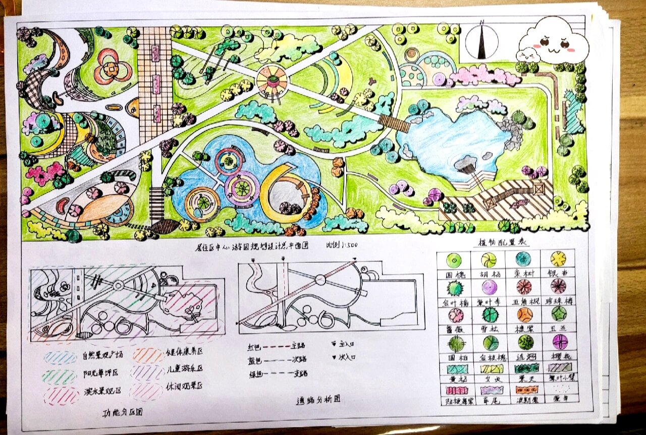 居住区小游园规划设计最终稿
