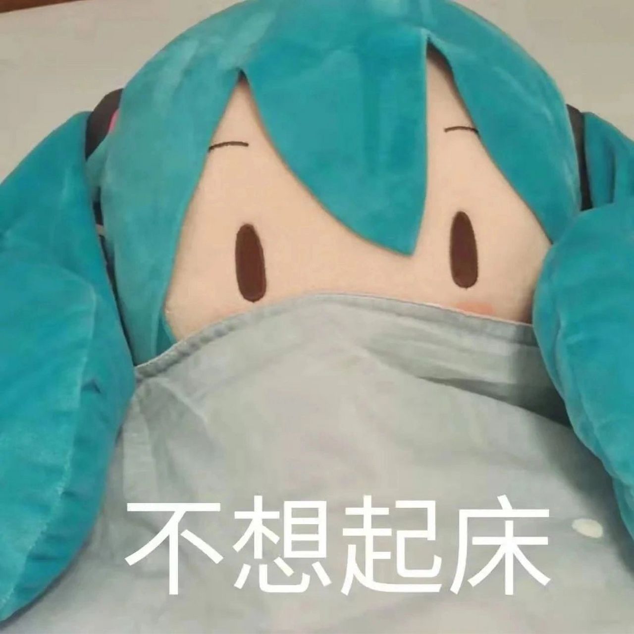 初音未来 | fufu表情包第四弹 保持围笑:-d睡觉睡觉
