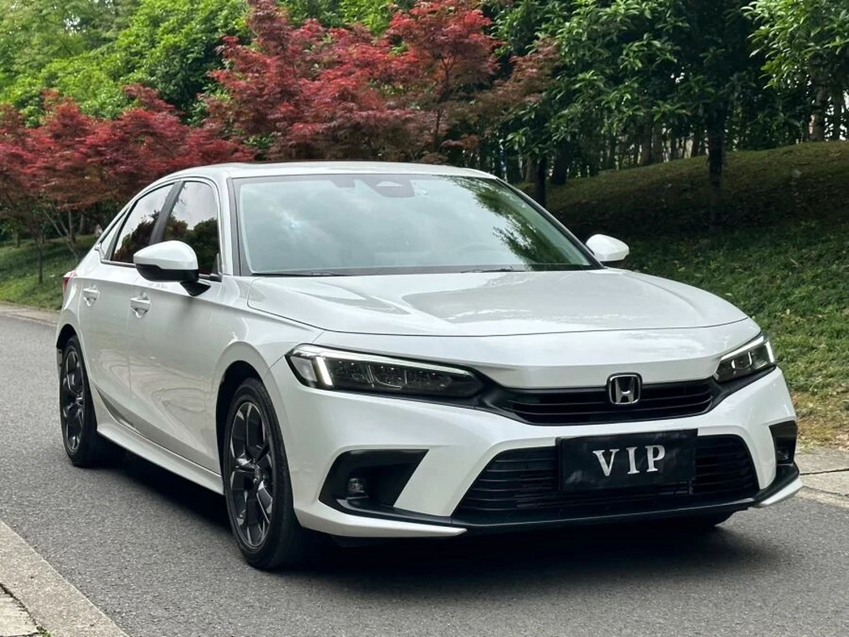 22款本田思域 思域 2022款 240turbo cvt劲控版 准新车0次过户原厂