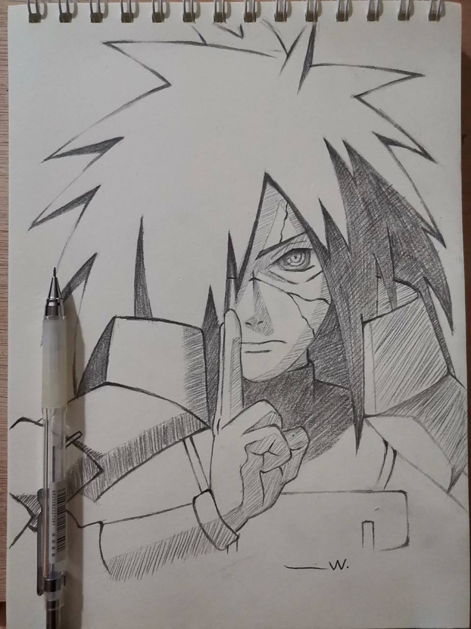 宇智波斑手绘 宇智波斑手绘